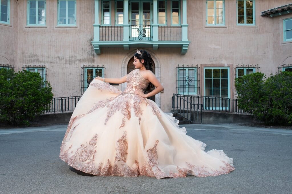 Quinceañera dress